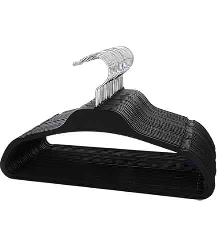 Perchas Amazon Perchas Plu00e1sticas Pack X4 Bulto 50 Unidades -c