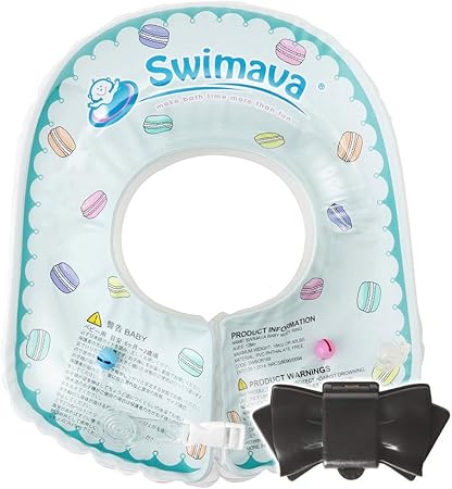 Amazon Swimava スイマーバ 日本正規品 ボディリング ベビーサイズ マカロン 生後6カ月 2歳頃 おしりふきのふた ポンテ ベビー浮き輪 おもちゃ