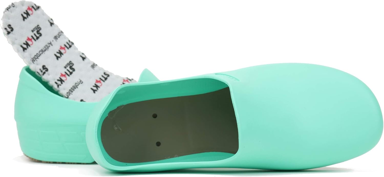 Sticky Comfortable Work Shoes for Women - Nursing - Chef - Waterproof Non-Slip Pro Shoes: Shoes