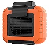 SLENPET 6000mAh Portable Waist Clip Fan with 23H