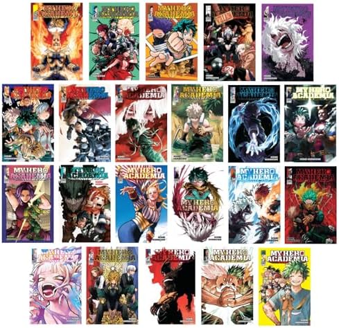 My Hero Academia Volume 21-30 Collection 10 Books Set: Kohei