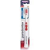 Aquafresh - Periodontax Extra Soft Toothbrush, Helps Stop and Prevent Bleeding Gencies, Random Model