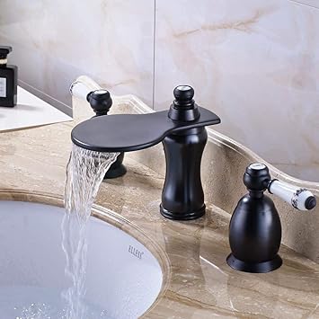 Tytsp Kitchen Bathroom Faucet Tap Modern Oil Rubbed Bronze