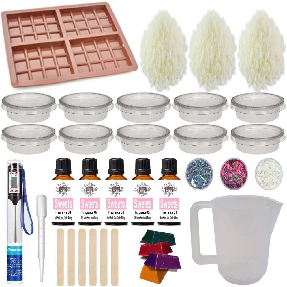 Wax Melt kit - Huge Learner Fragrance 