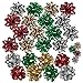 Gift Boutique 30 Christmas Self Adhesive Gift Bows and 8 Rolls of Christmas Curling Ribbons