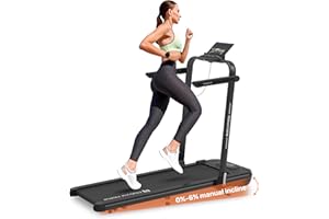 Mobvoi Walking Pad Treadmill with Incline Smart AI 3 in 1 Treadmill for Home Office Under Desk Running Machine 2.5HP Compact 