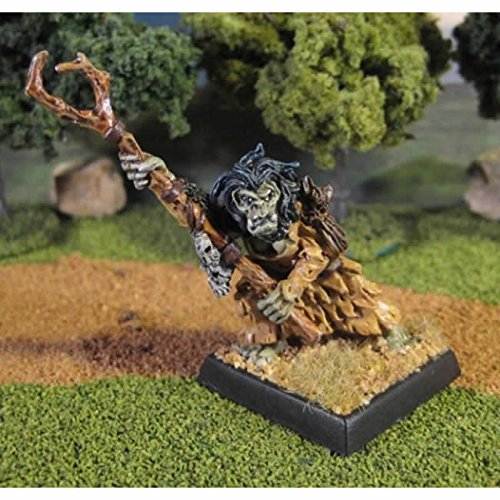 Greka Reven Solo Miniature 25mm Heroic Scale Warlord Reaper Miniatures