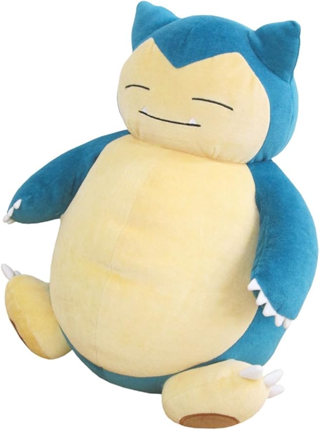 Amazon ポケットモンスター ぬいぐるみ雑貨シリーズ もちふわクッション カビゴン 高さ35cm おもちゃ おもちゃ