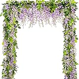 5pack Wisteria Garland Flower Garland Artificial