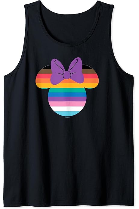 minnie mouse bow tank