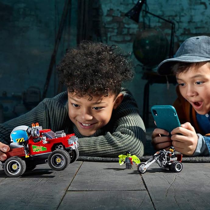 LEGO 乐高 19年新品 Hidden Side 幽灵秘境系列 70421 特技卡车 积木玩具 8折.99 海淘转运到手约¥274