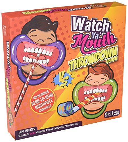 Watch Ya Mouth Throwdown Edition Card Game