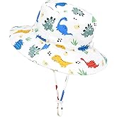 Sarfel Baby Sun Hat Summer Baby Boy Hats UPF 50+ Sun Protection Toddler Hat Bucket for Baby Girl Adjustable Kid Cap