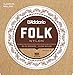 D'Addario Set Classic Guitar Folk Clr 8020 Ball (EJ33)