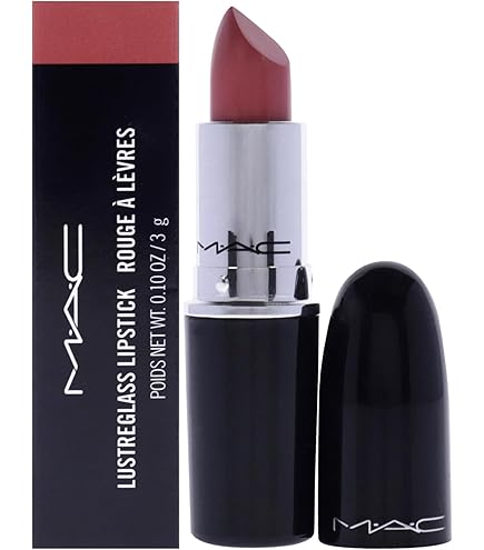 Amazon.com : MAC Lustreglass Sheer Shine Lipstick - Cockney