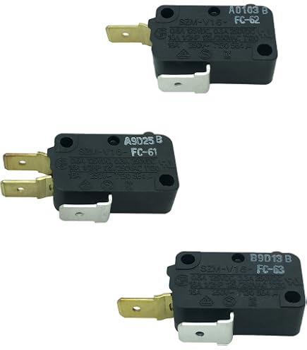 Amazon.com: LONYE SZM-V16-FC-63 W10269460 Microwave Door Switch