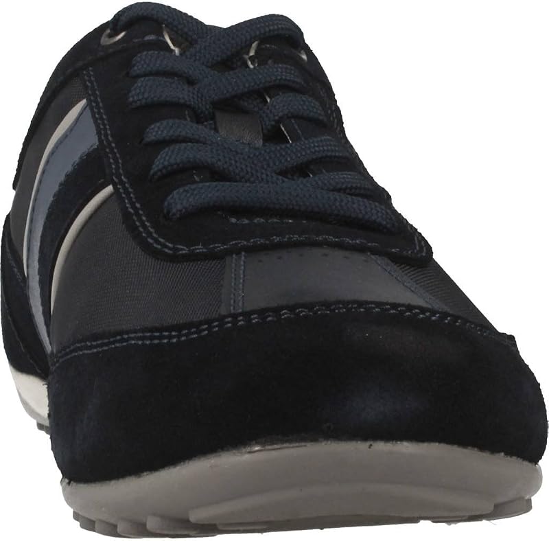 Herren U Wells C Sneaker, Dk Navy, 43 EU