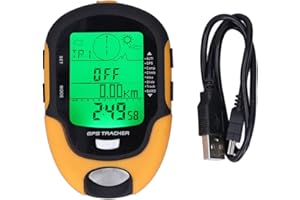 GPS Multi Function Meter with Digital Altimeter Barometer Compass Thermometer and Hygrometer IPX4 Waterproof Electronic Devic