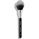 Sigma Beauty F24 All-Over Powder&trade; Brush, Makeup Brush, Large Rounded Head | For Applying Bronzer, Blush, Highlighter, and Setting Powder, with a Waterproof Handle That Resists Cracking and Swelling