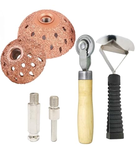 Tire Repair Kit 2pk Large Wire Brushes For Cleaning, 24cm Heavy