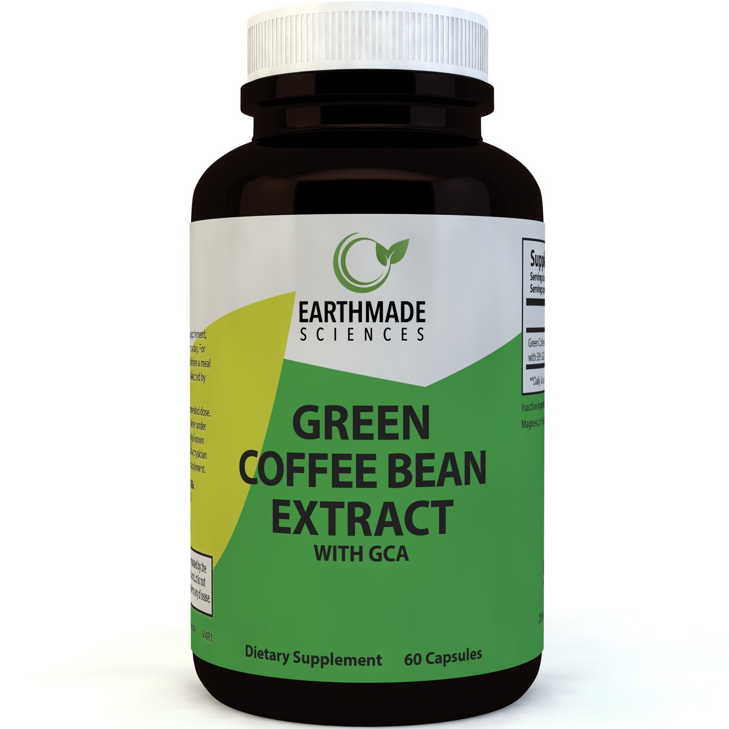 Green Coffee Bean Extract Weight Loss Supplement Natural Metabolism