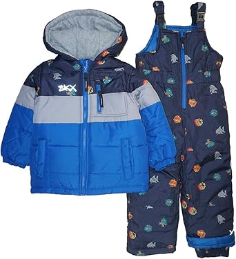 baby boy 2 piece snowsuit