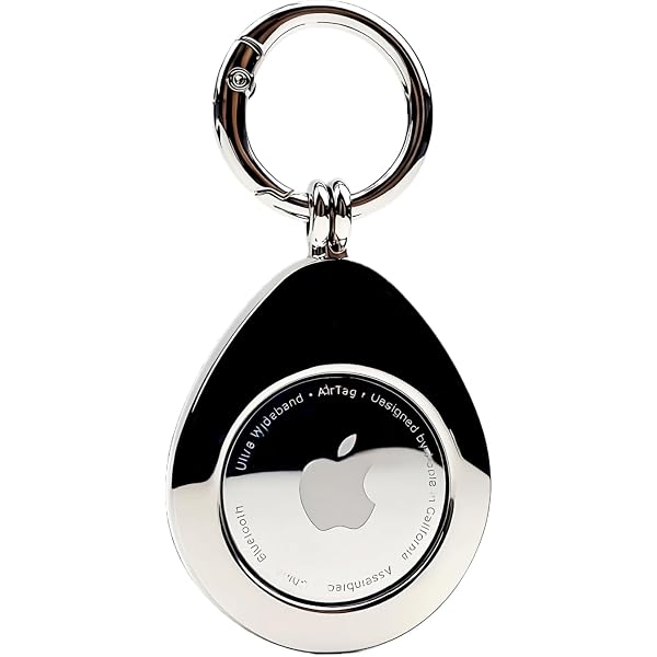 Amazon.com: Apple AirTag FineWoven Key Ring - Pacific Blue