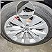 US85 Mercedes Benz Logo Emblem Auto Car Wheel Tire Air Valve Caps Stem Cover Accessories Decoration Birthday Gift (Black Chrome)