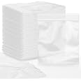 100 Count ULINE Clear Poly Bags – 9x12 Inch, 2 MIL Thick – Flat Open Top