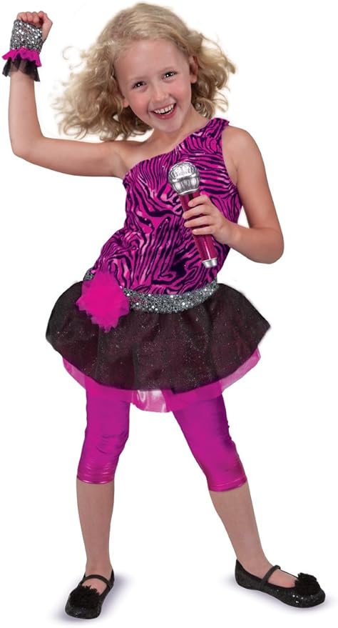melissa and doug rock star costume