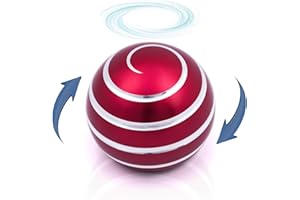 SAMILALAGO Desk-Fidget-Toys for Kinetic-Toy: Cool-Gadgets Cool-Stuff for Kid Children Teen Adult, Spinning 180 Seconds, Stress Relief Toy for Optical-Illusion Gift for Office School Home Women Men Christmas