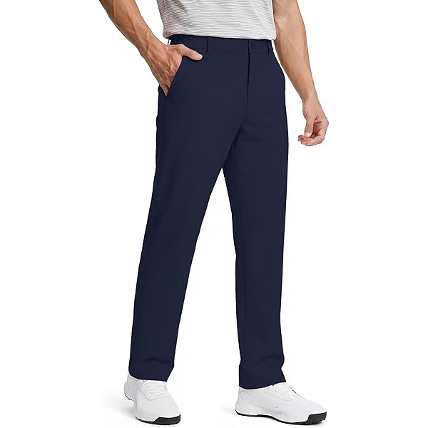 Amazon.com: SPECIALMAGIC Mens Casual Golf Pants Stretch Elastic