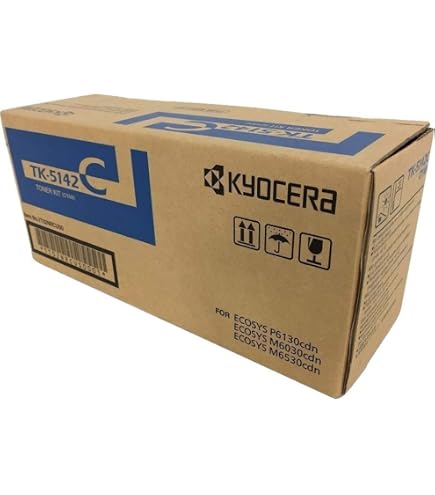 Amazon.com: KYOCERA 1T02NRAUS0 Model TK-5142Y Yellow Toner