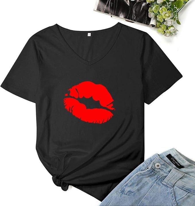 lips and tongue shirt