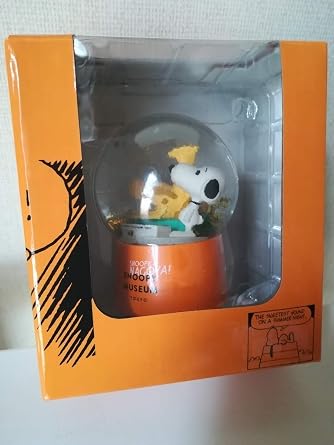 Amazon Co Jp スヌーピーミュージアム展 名古屋 ウォータードーム スノードーム ホビー