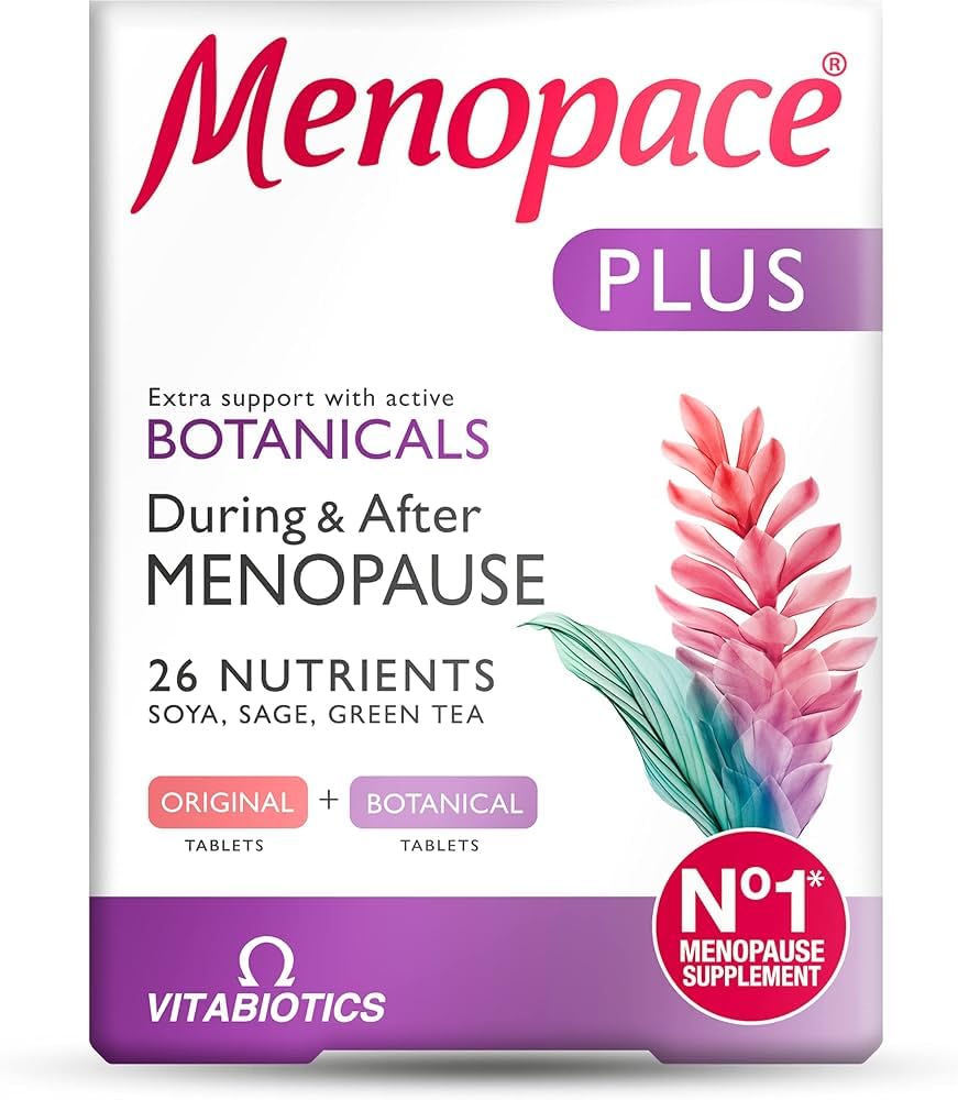 Menopace Plus Vitabiotics 2 x 28 per pack