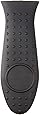 Amazon Basics Silicone Hot Skillet Handle Cover Holder, Black
