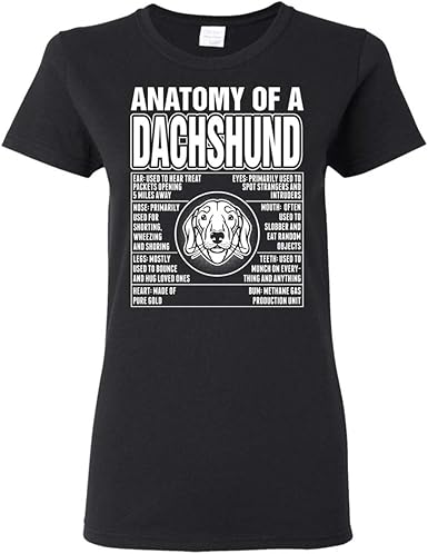 dachshund shirt womens