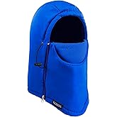 Labeol Kids Balaclava Winter Hat Ski Mask Windproof Thick Warm Fleece Face Cover with Adjustable Zippers for Boys Girls