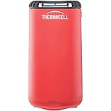 Thermacell Patio Shield Mosquito Repellent, Fiesta Red; Easy to Use, Highly Effective; Provides 12 Hours of DEET-Free Mosquito Repellent; Scent-Free, No Spray, No Smoke and Cordless