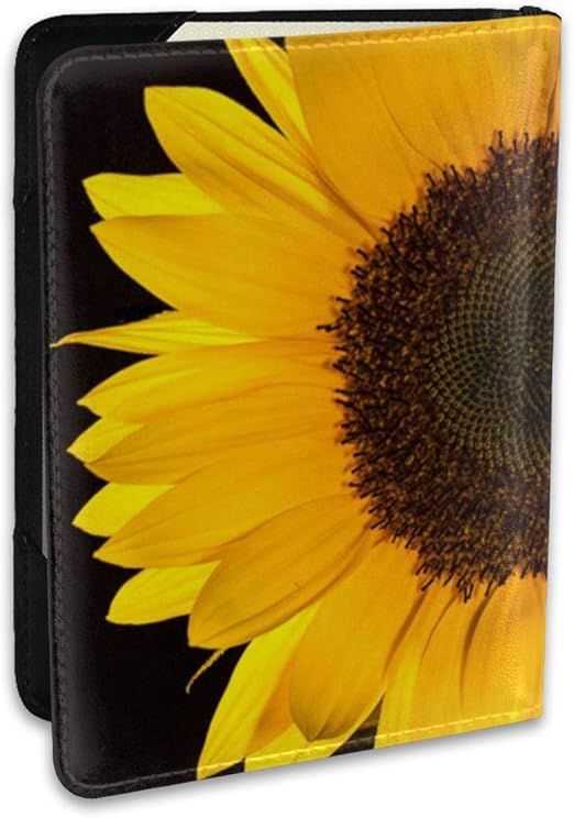 Amazoncom  sunflower passport holder portable passport case with card