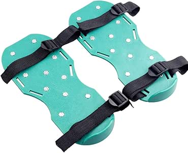 Maxte - Zapatos aireadores de césped para airear de forma eficaz el