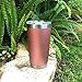 CHILLOUT LIFE 20 oz Stainless Steel Tumbler with Lid & Gift Box | Double Wall Vacuum Insulated Travel Coffee Mug with Splash Proof Slid Lid | Insulated Cup for Hot & Cold Drinks, Rose Gold Tumbler