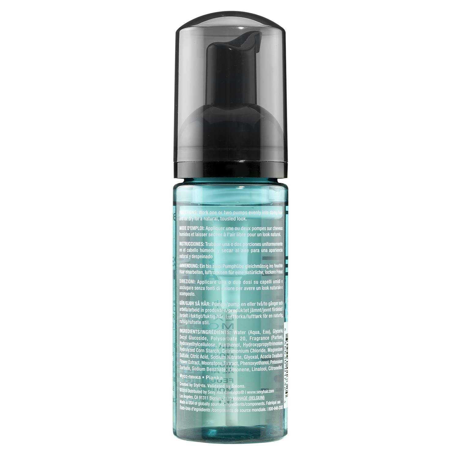 SexyHair Healthy Fresh Hair Air Dry Styling Mousse, 5.1 Fl Oz: Premium Beauty