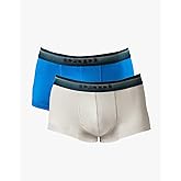 papi 2-Pack Brazilian Trunk - UMPA107 (Quiet Gray/Skydiver, Medium)