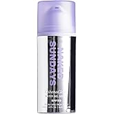 Naked Sundays SPF 50 Clear Facial Sunscreen Serum – CabanaClear™ Invisible Water Gel SPF for Sensitive Skin, Lightweight, Fra