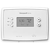 Honeywell Home RTH221B1039 RTH221B Programmable Thermostat, White