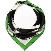 kate spade new york Women's Splodge Silk Square Scarf, Stylish & Lightweight Fashion Accessory for Everyday