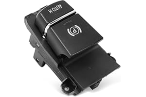 Bomunik 61319385029 Front Side Parking Brake Control Switch Auto Hold Button for BMW 528i 535d 535i 550i 640i 650i X3 X4 2011-2019 Replace# 61316822518 61319217594 61319229412 61319318730