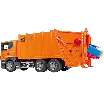 bruder toy dump truck